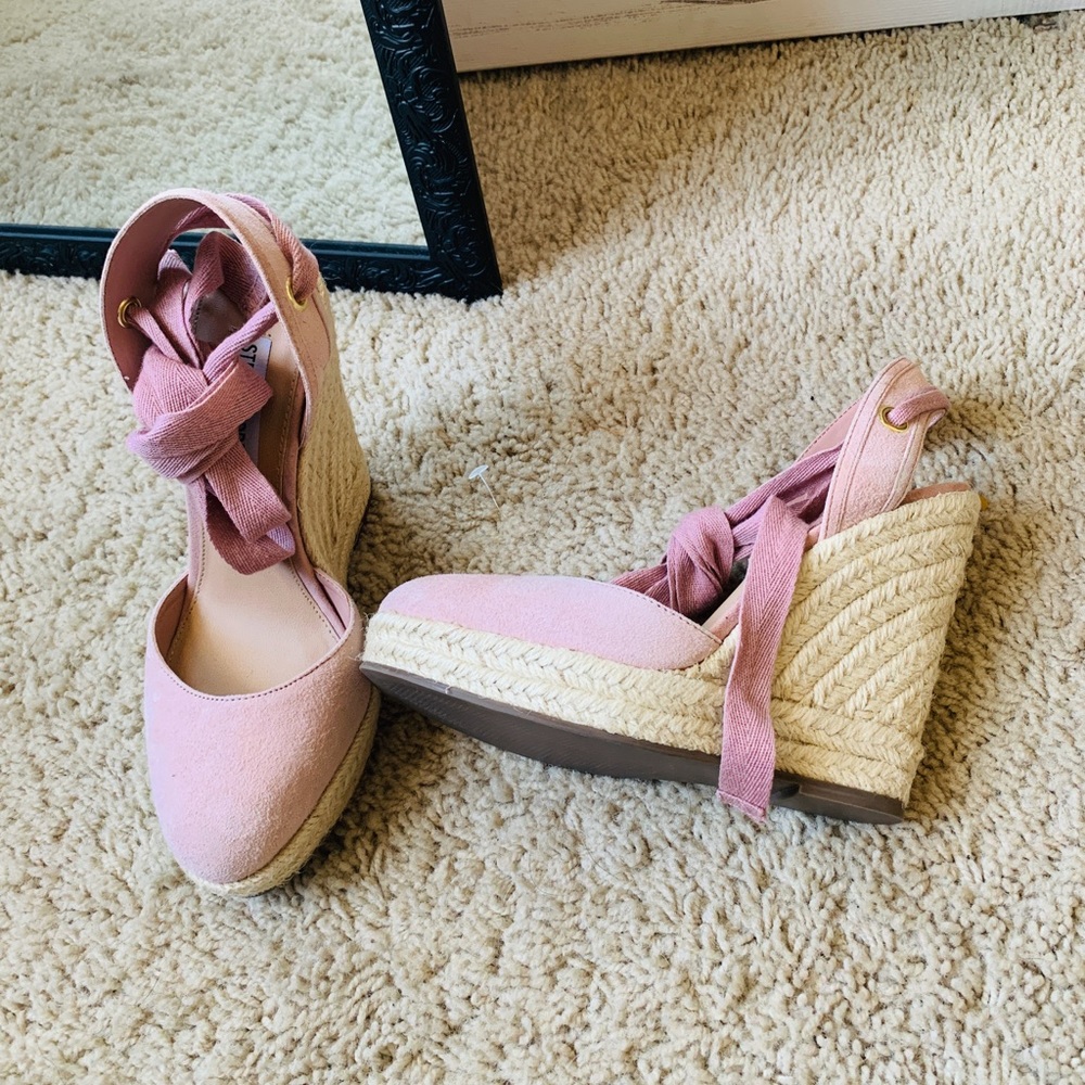 Steve Madden wedges